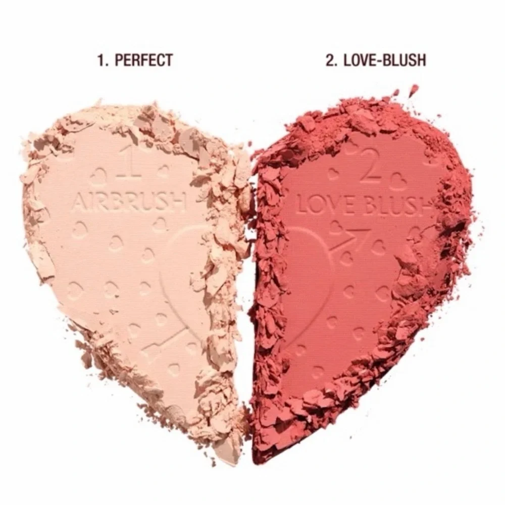 Charlotte Tilbury Beauty Soulmates Flawless Peach LE Discontinued Face Palette